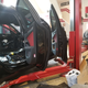 Installing the S4's door cards in the Avant.